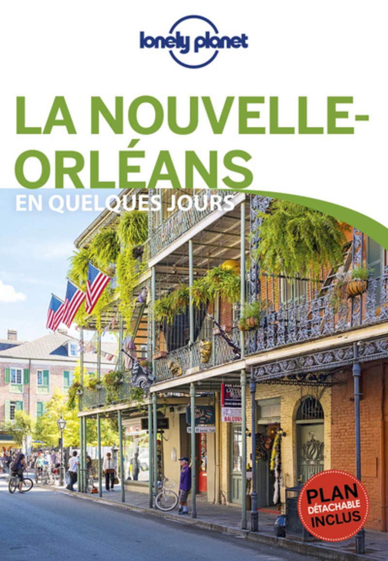 La Nouvelle-Orléans En quelques jours - 2ed 9782816178845