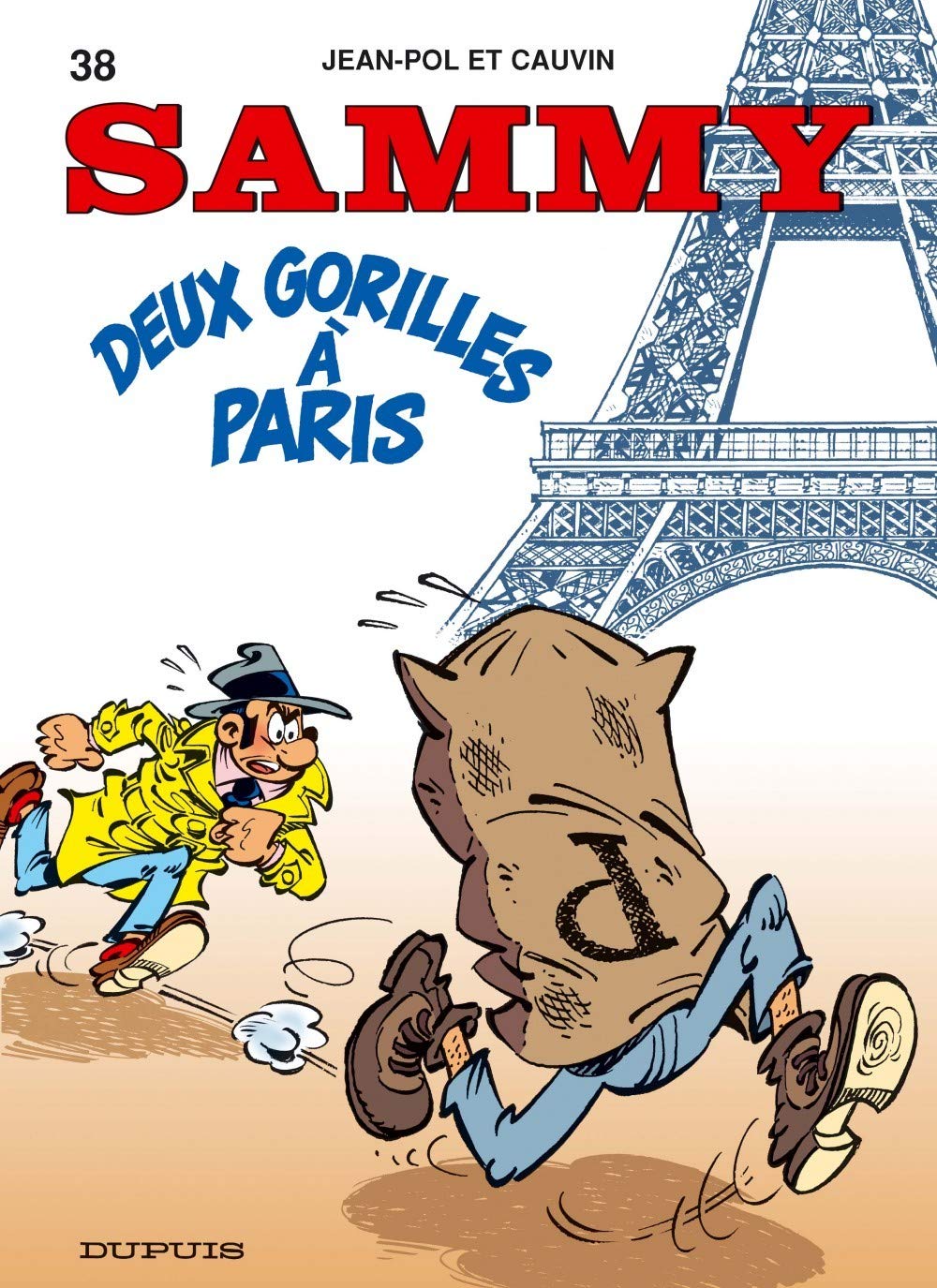 Sammy, tome 38 : Deux gorilles à Paris 9782800134642