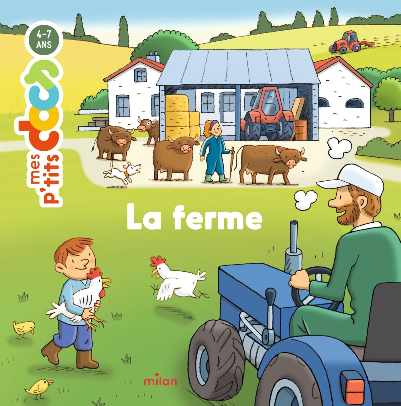 La ferme 9782408008659