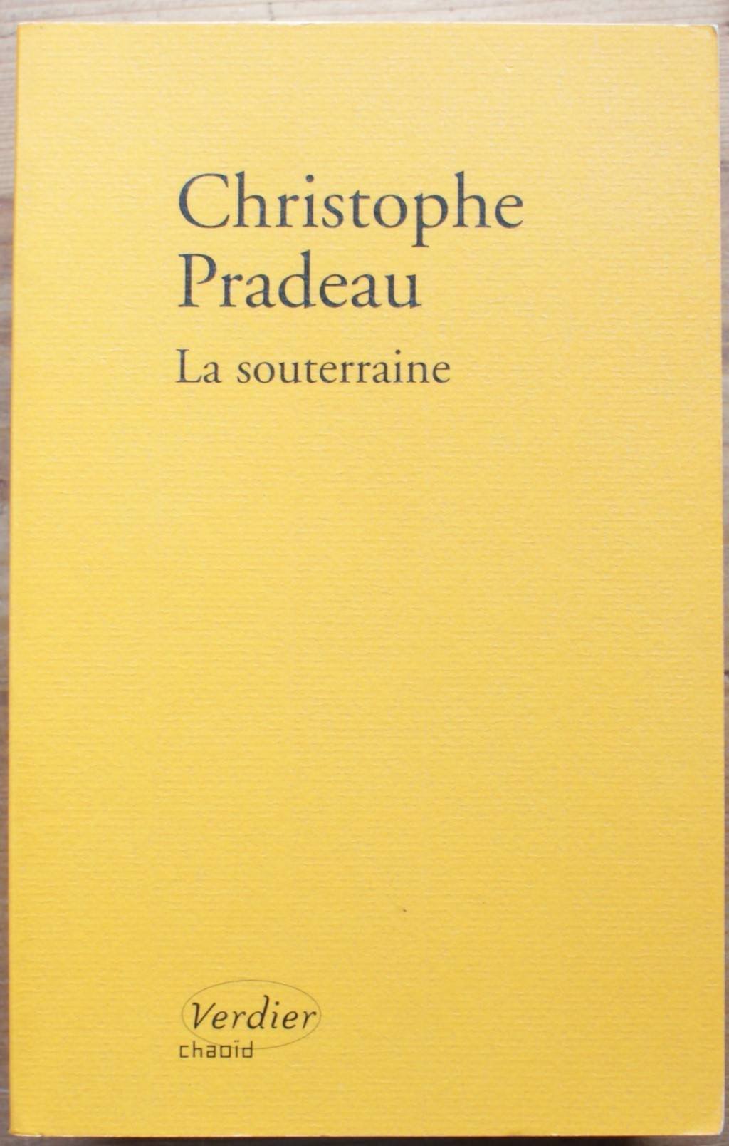 La souterraine (0000) 9782864324454