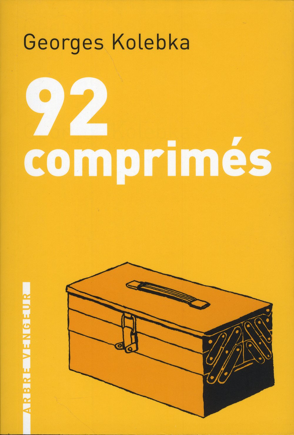 92 comprimés 9782916141817
