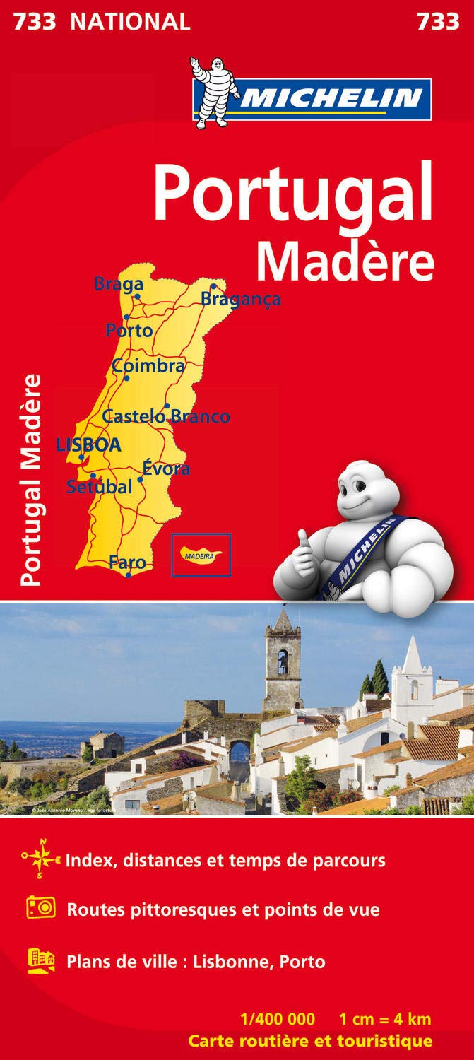 Carte NATIONAL Portugal Madère 9782067171282