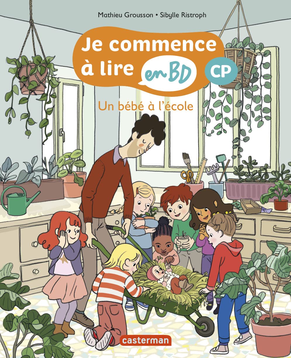 Un bébé à l'école: CP 9782203181038