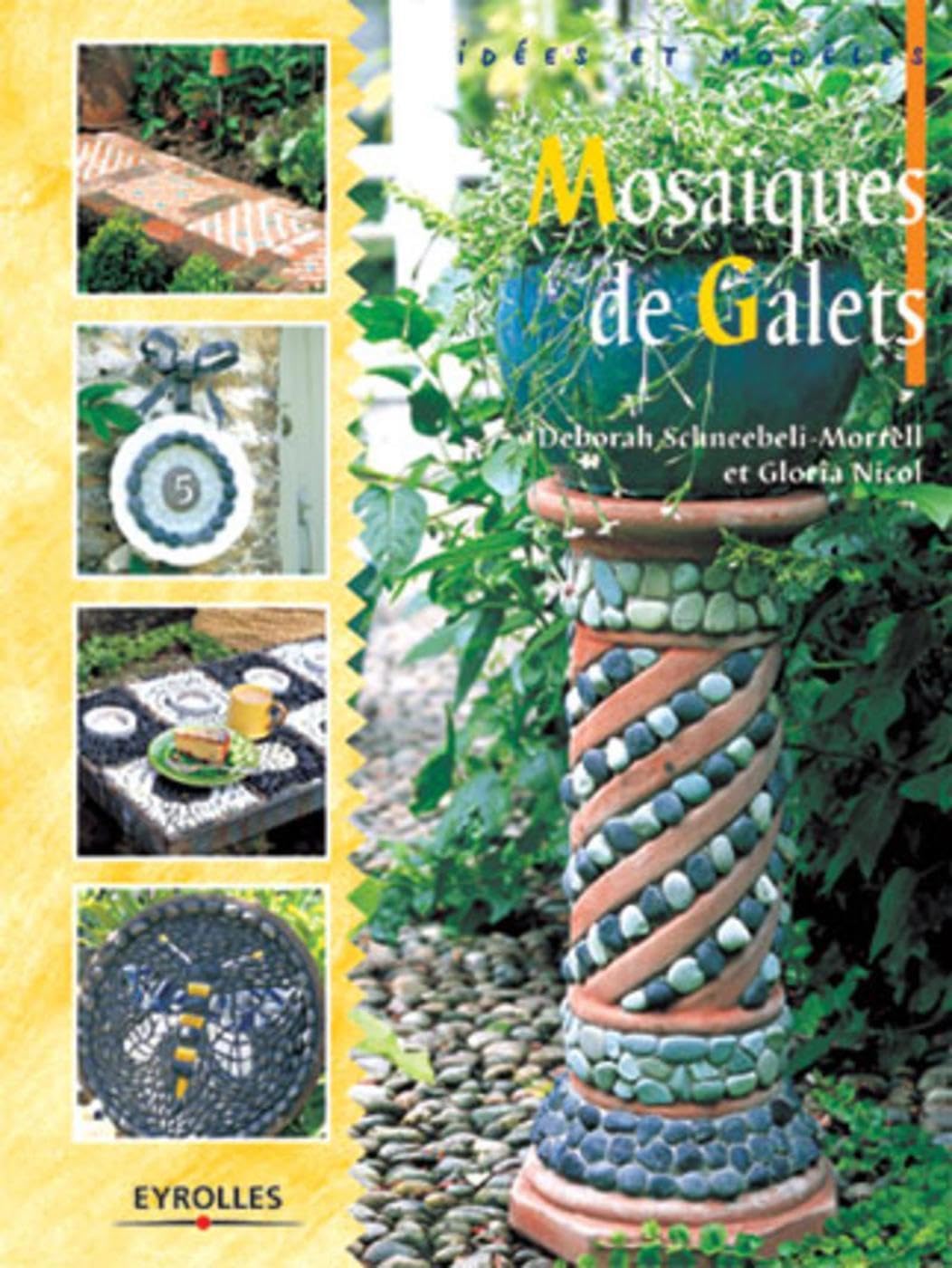 Mosaïques de galets 9782212111736