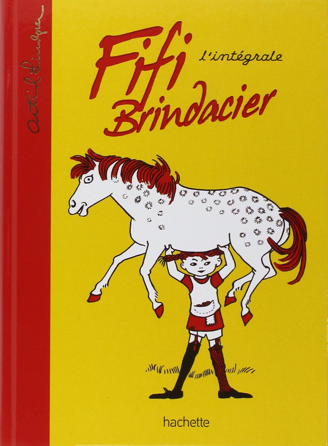 Fifi Brindacier - L'intégrale 9782012015043