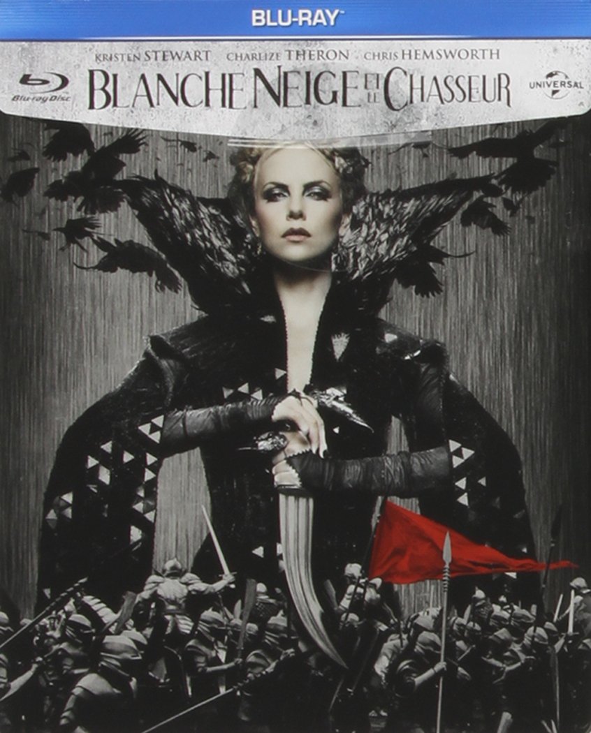 Blanche Neige et Le Chasseur [Édition Director's Cut boîtier SteelBook-Combo Blu-Ray + DVD] 5050582895162