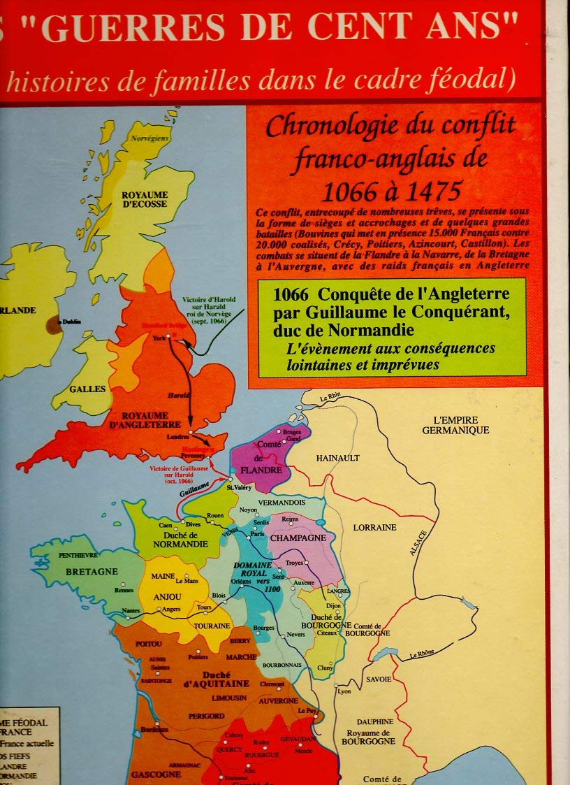 Les "Guerres De Cent Ans" 9782907854177