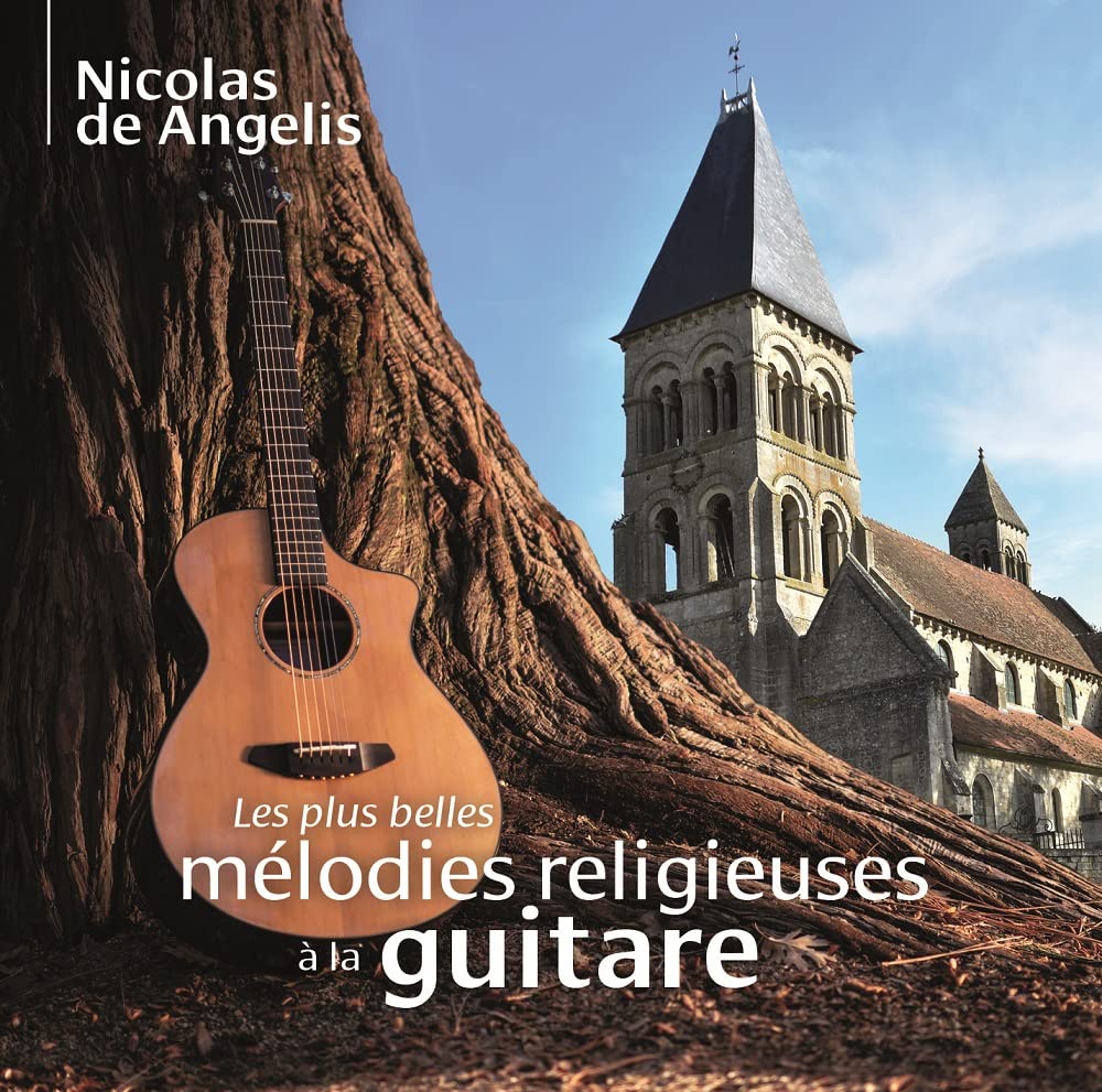Les plus belles mélodies religieuses à la guitare 3560530156822