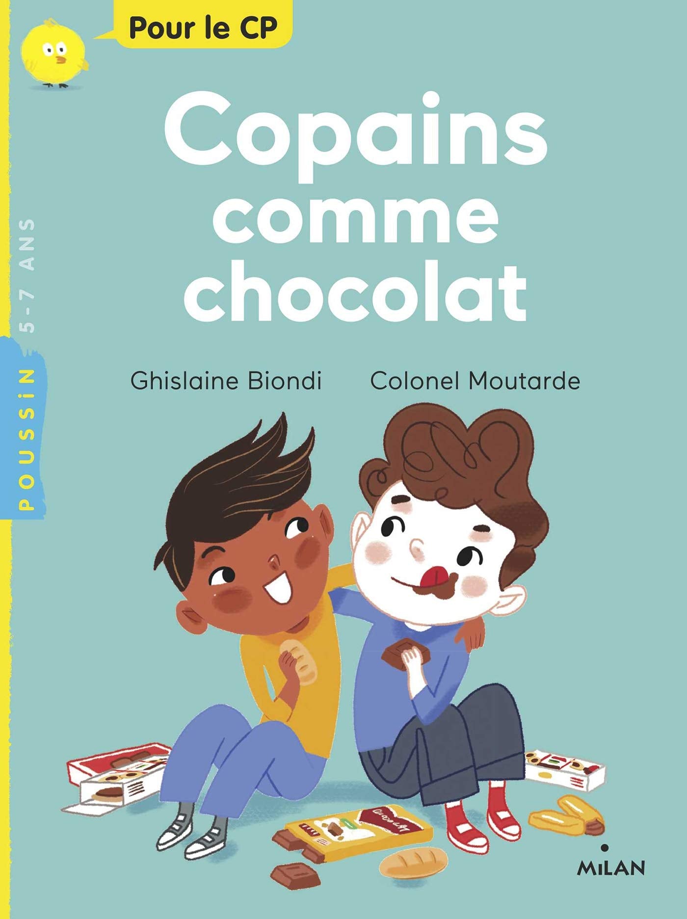 Copains comme chocolat 9782408020415