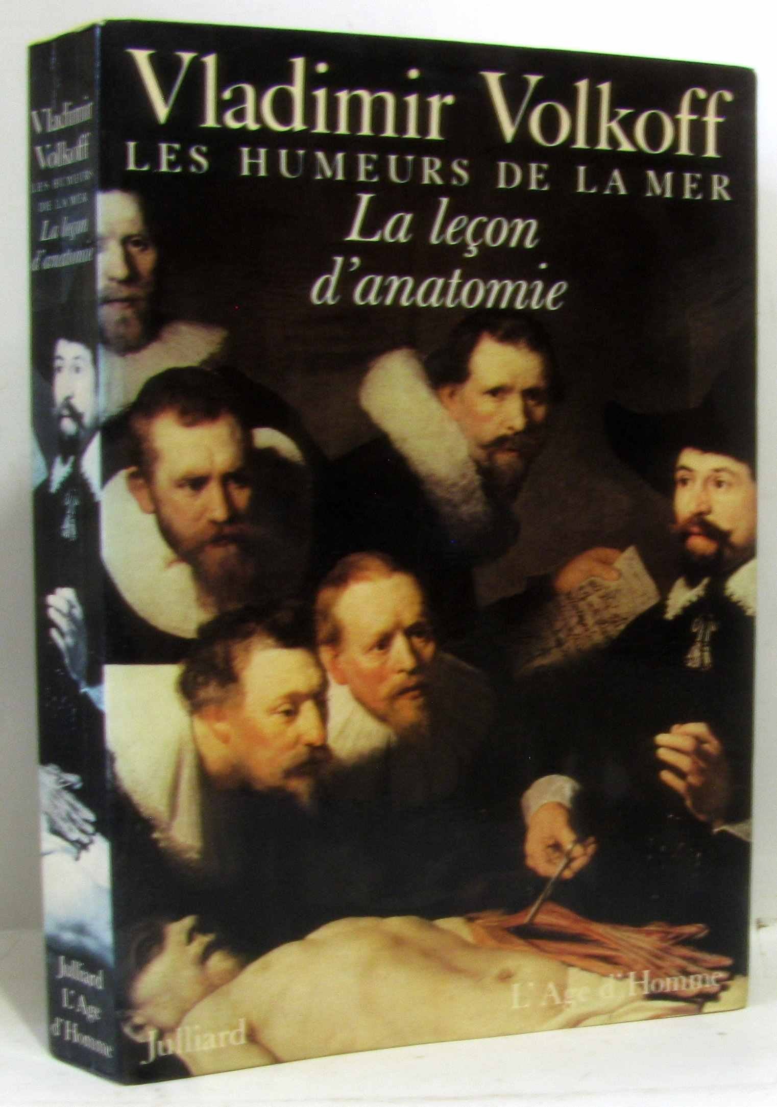La leçon d'anatomie 9782260001911