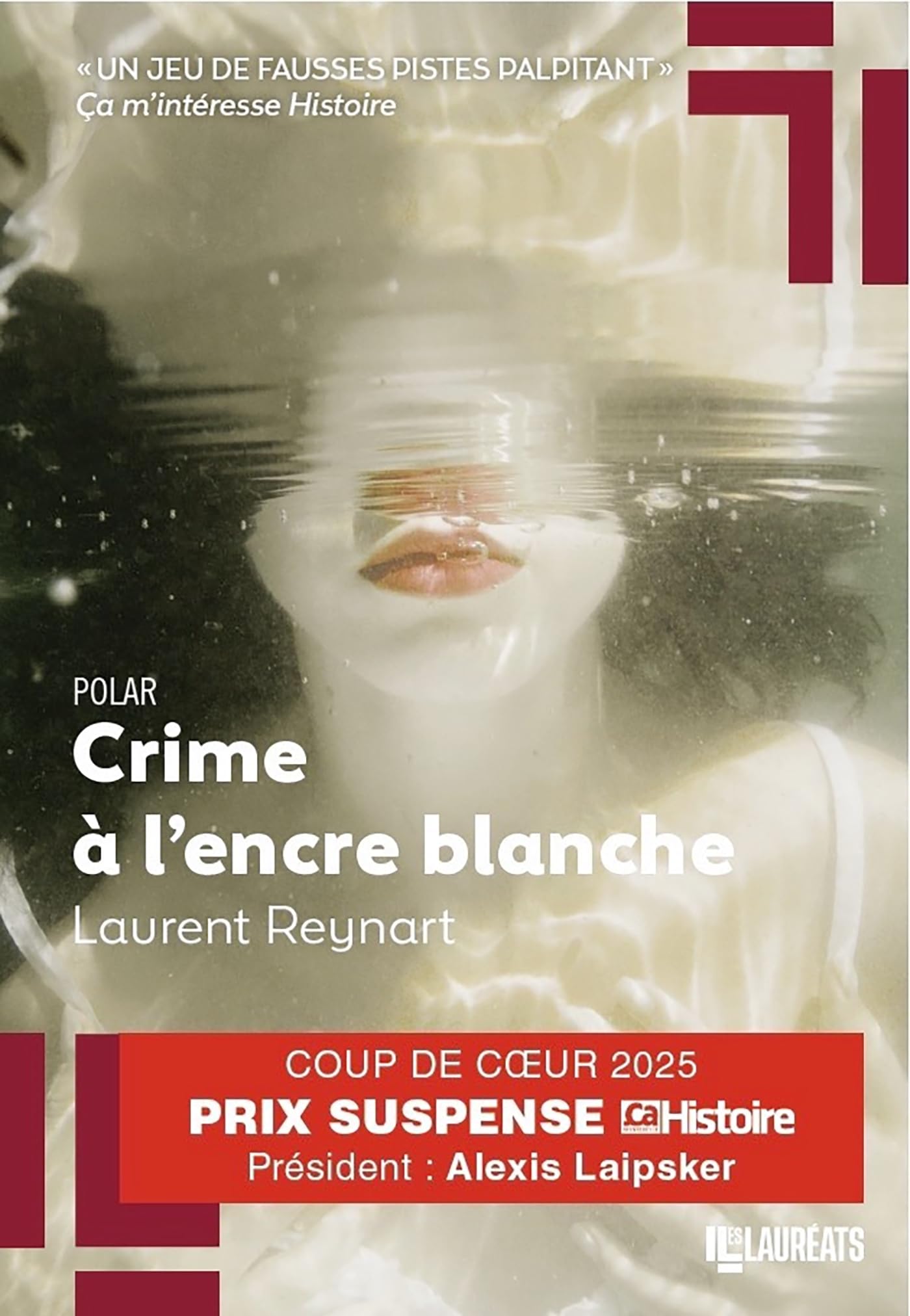 Crime à l'encre blanche - Coup de coeur Prix Suspense 2025 9782810442065