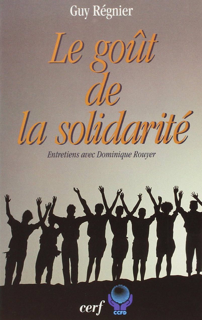 Le Goût de la solidarité 9782204052474