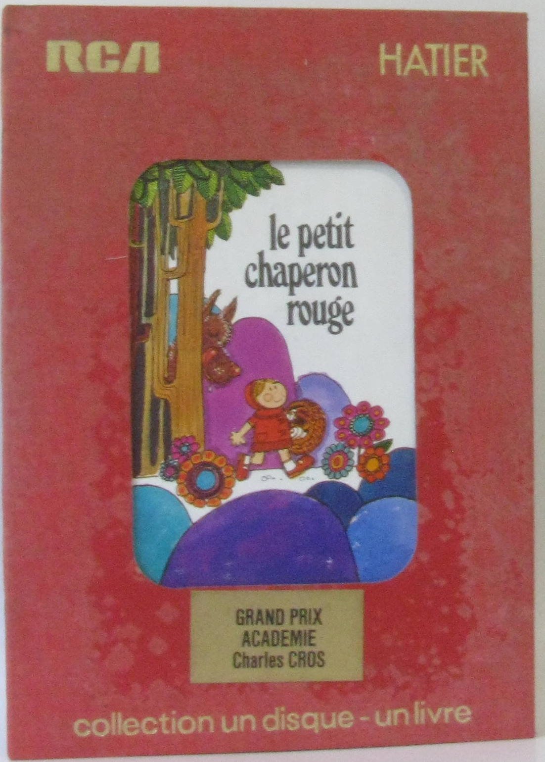 Le petit chaperon rouge 9782092222218