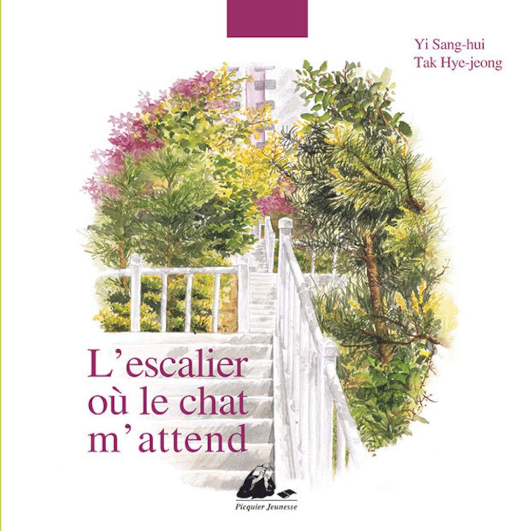 L'escalier où le chat m'attend 9782809700442