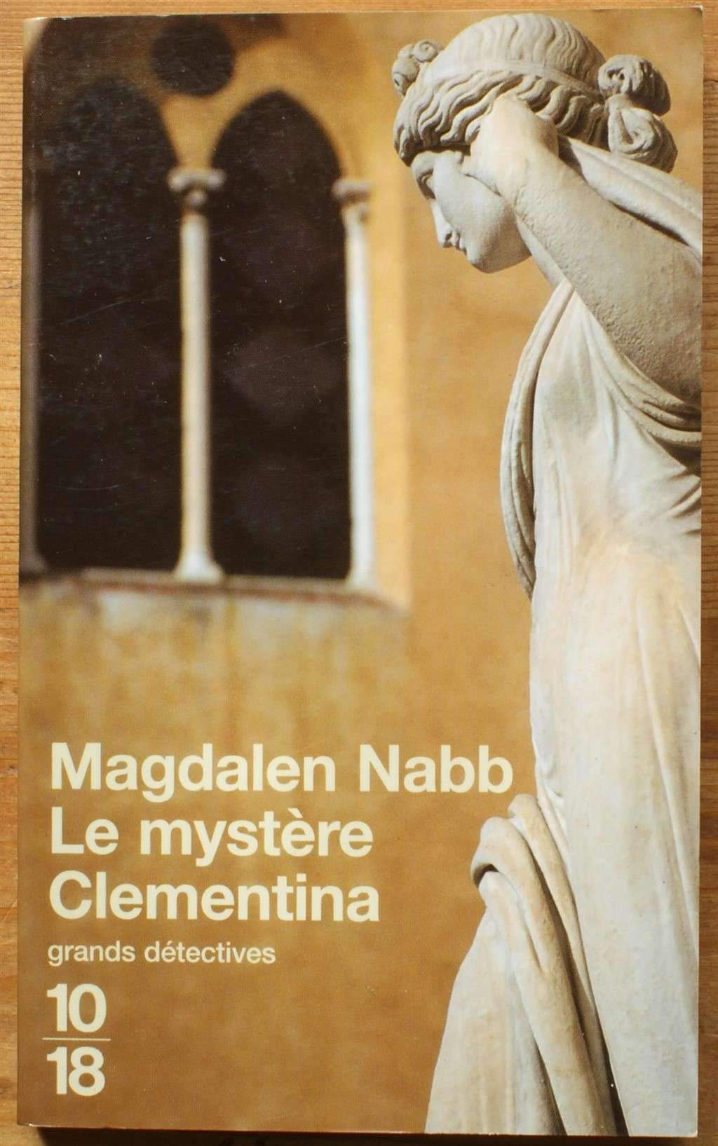 Le Mystère Clementina 9782264035202