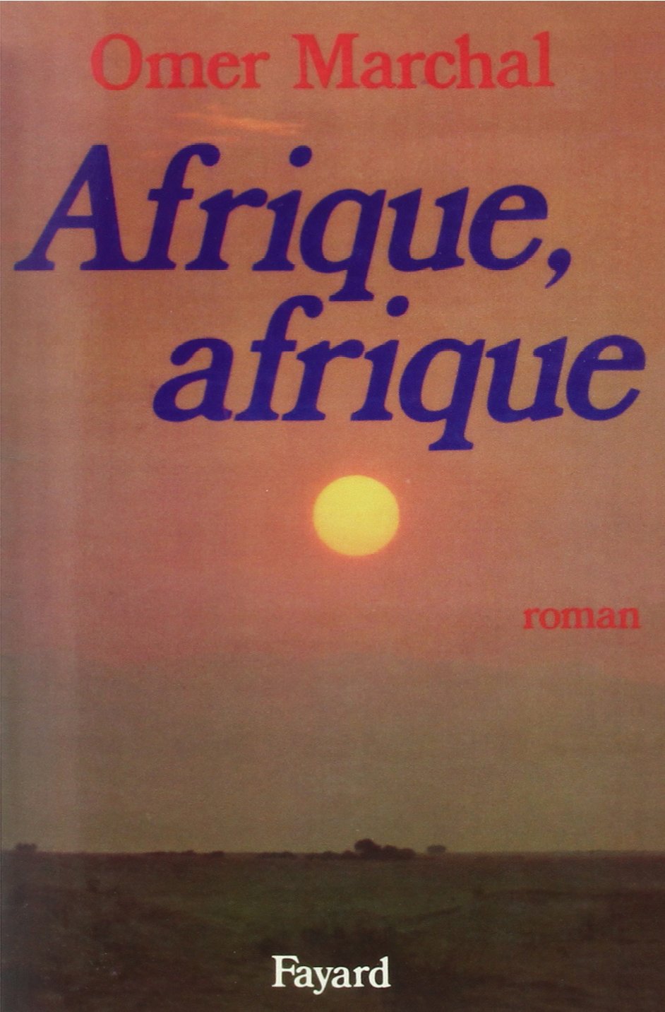 Afrique, Afrique 9782213011509