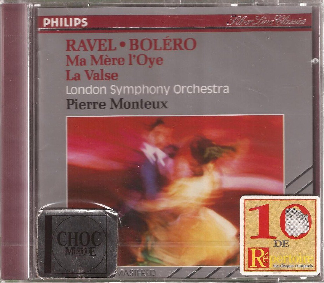 Ravel : Bolero / Ma Mere L'Oye / La Valse 0028942086920