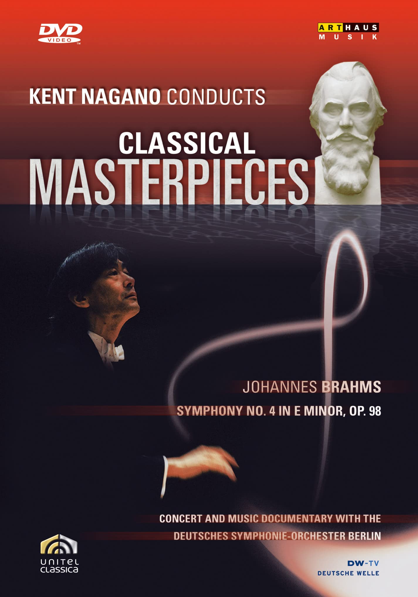 Kent Nagano conducts classical masterpieces - Johannes Brahms 0807280143393