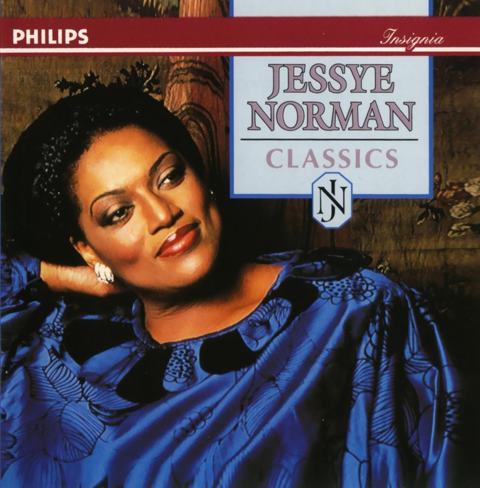 Classics: Jessye Norman singt Arien und Lieder 0028943416122