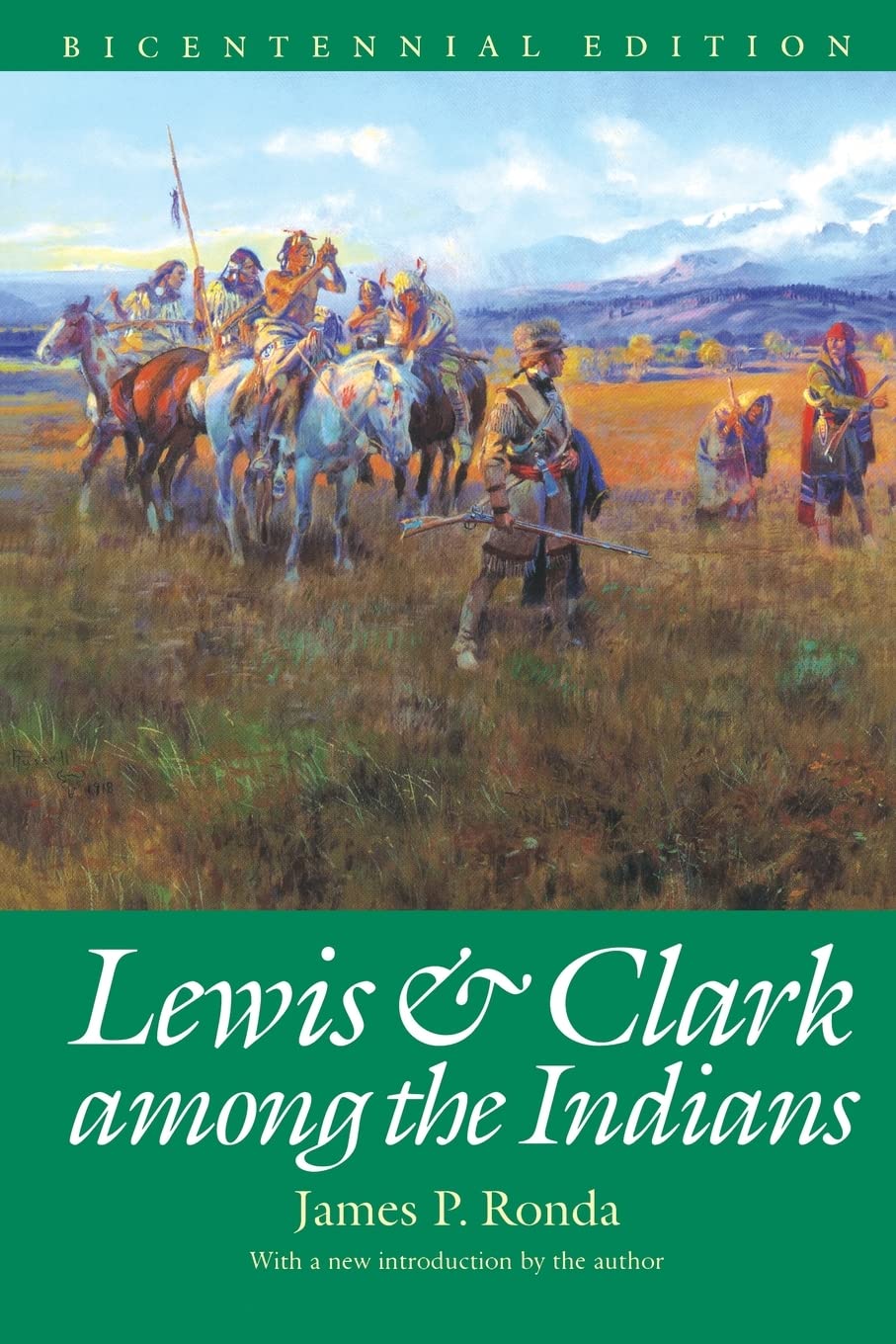 Lewis and Clark Among the Indians 9780803289901