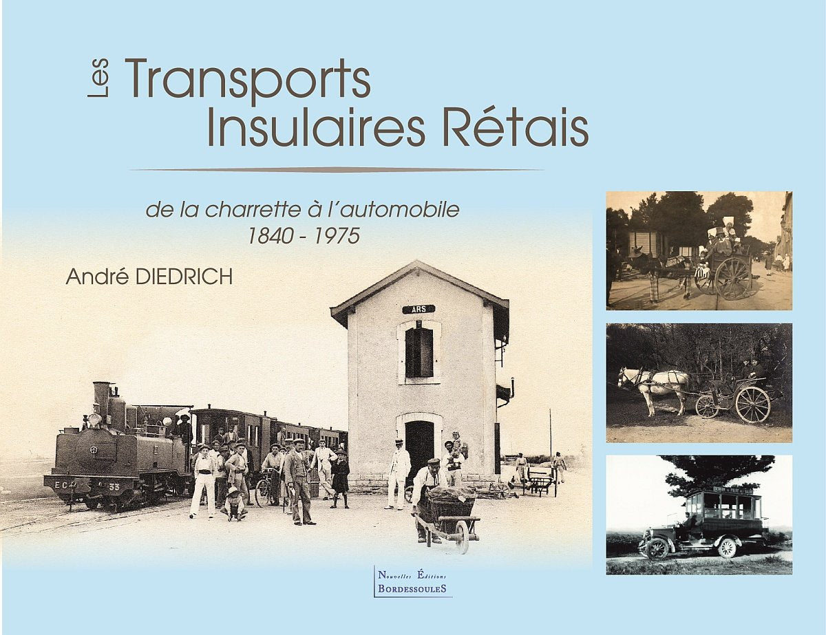 Les transports insulaires rétais 9782364660076