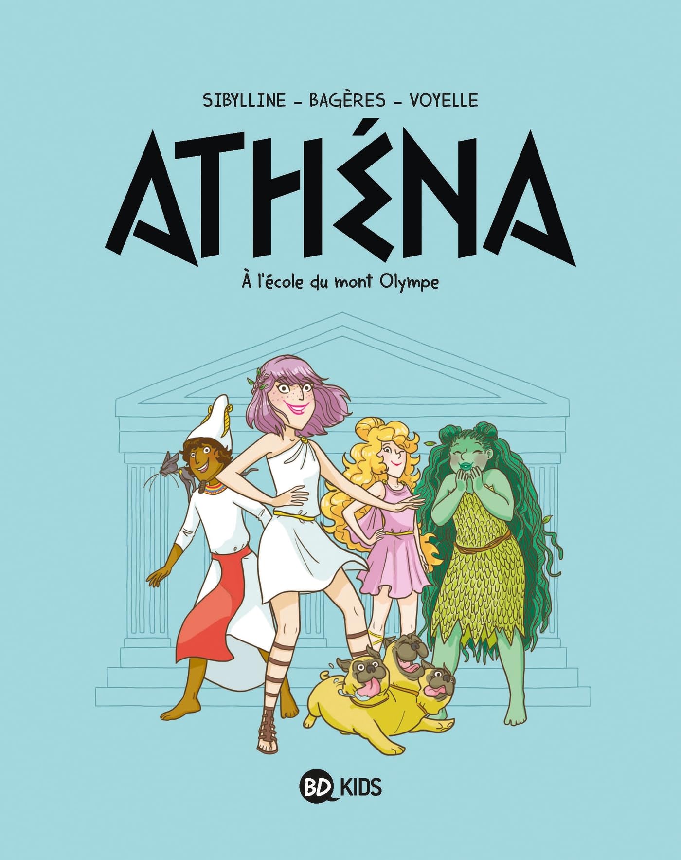 Athéna, Tome 01: Athéna 1 9782408007447