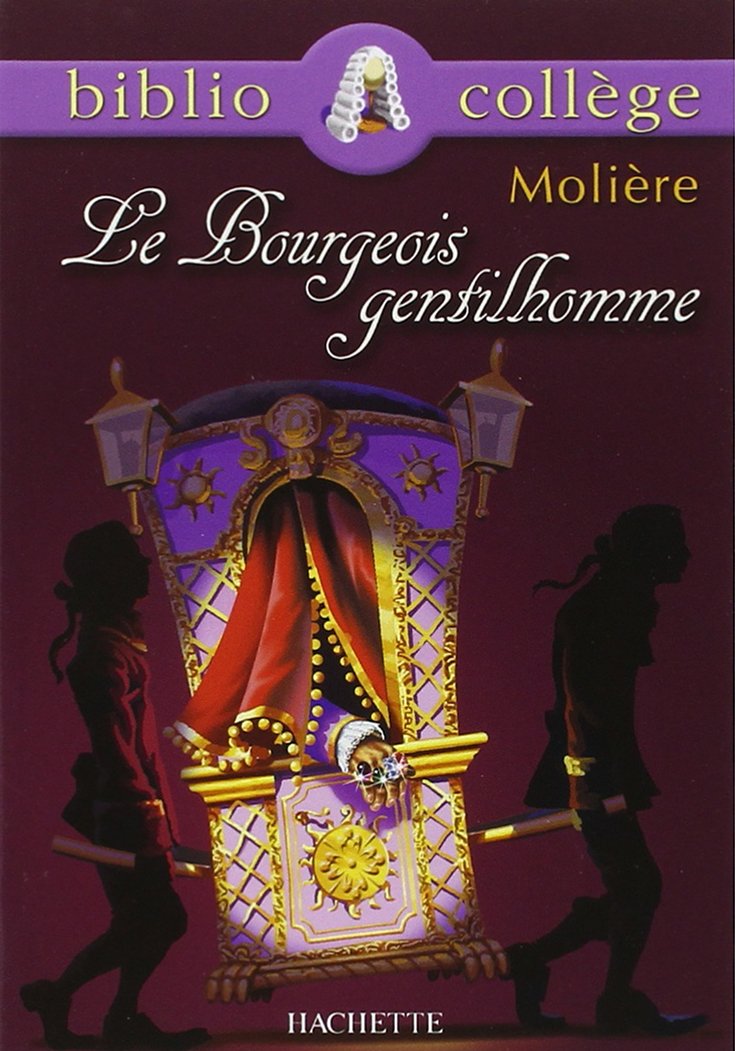 Le Bourgeois Gentilhomme 9782011679611