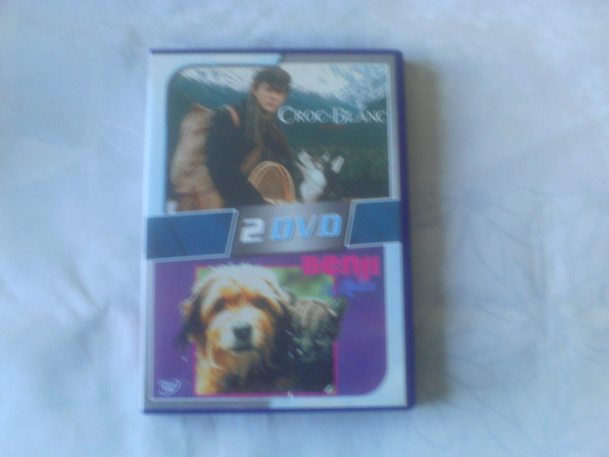 Croc-Blanc / Benji la malice - Bipack 2 DVD 8717418084387