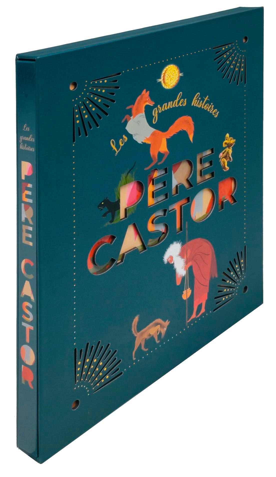 Les Grandes Histoires du Père Castor 9782080236357