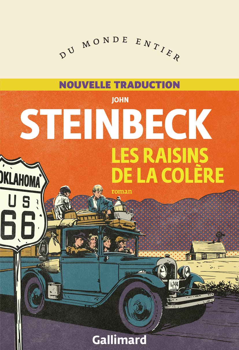 Les raisins de la colère 9782072943874