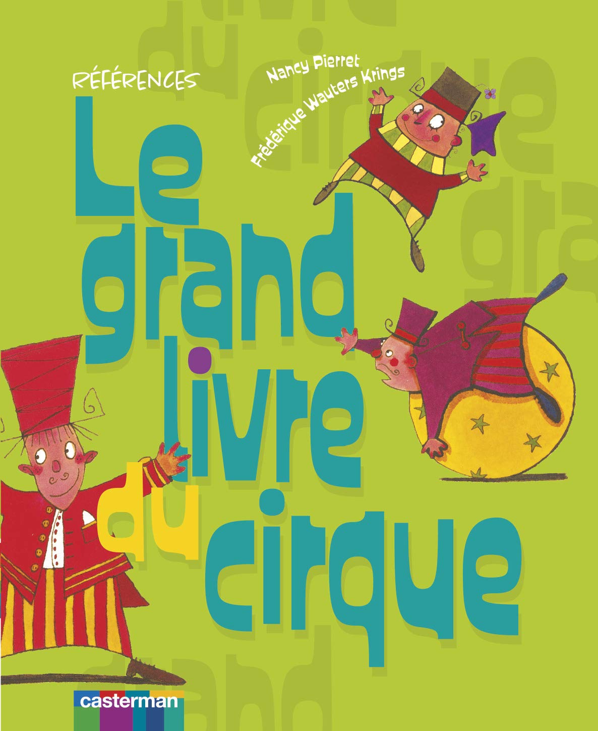 Le grand livre du cirque 9782203002258