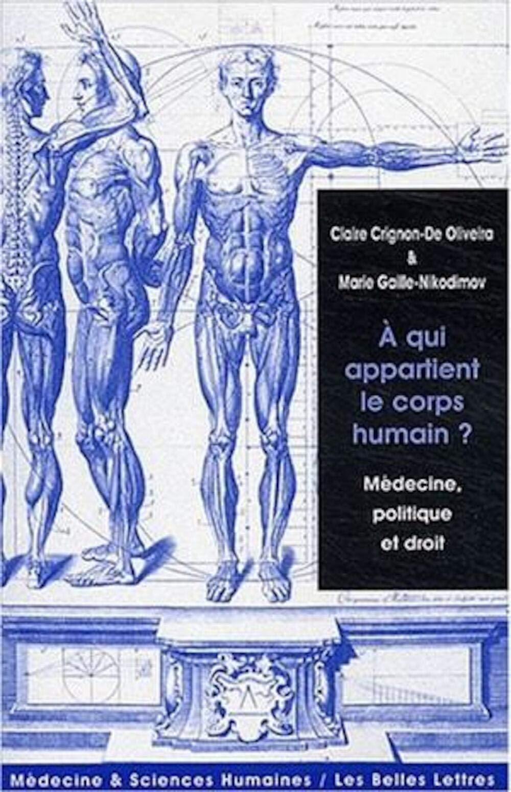 A qui appartient le corps humain ?: Médecine, politique et droit 9782251430102