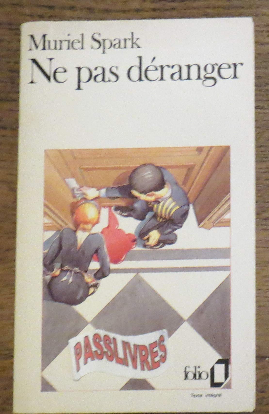 Ne pas déranger 9782070380381