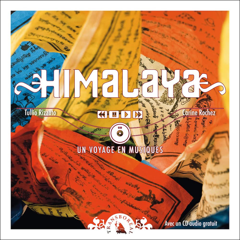 Himalaya : Un voyage en musiques (avec 1 CD audio) 9782913955639