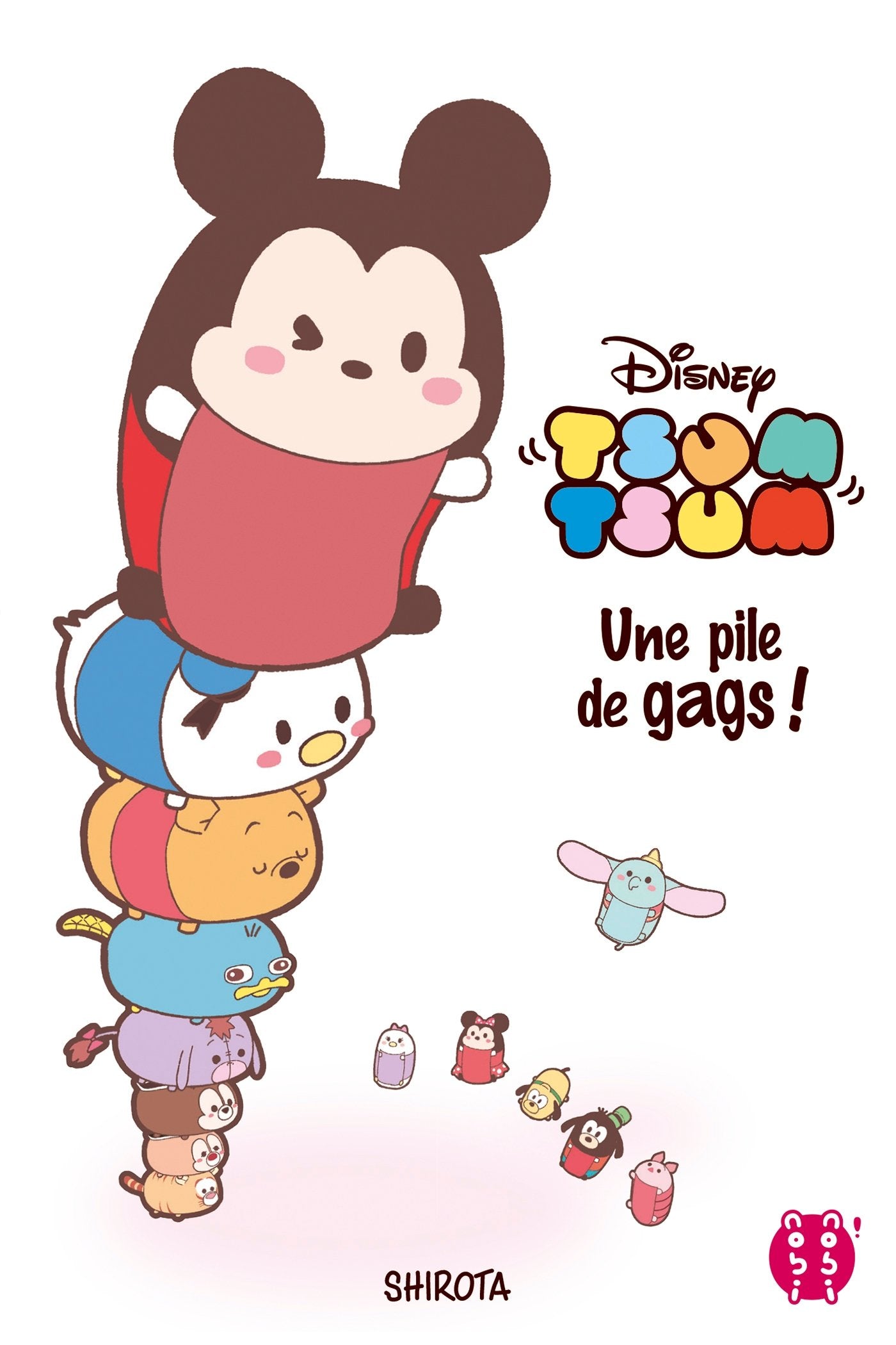 Tsum Tsum: Une pile de gags ! 9782373492101
