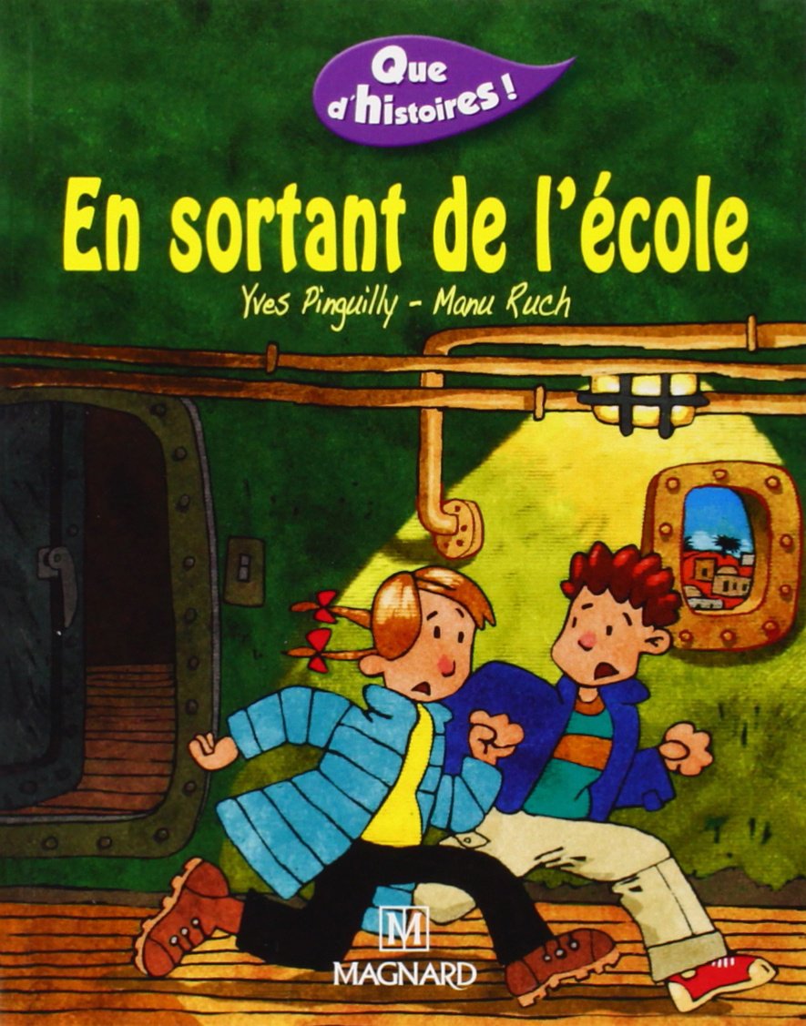 Que d'histoires ! CE1 - Série 1 (2002) - Période 2 : En sortant de l'école 9782210623750