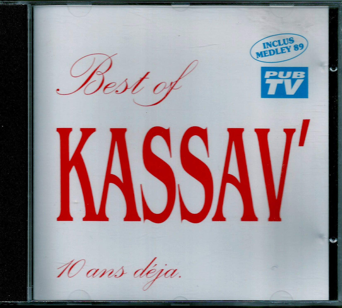 Best of Kassav' 10 Ans Déjà 3229261802421