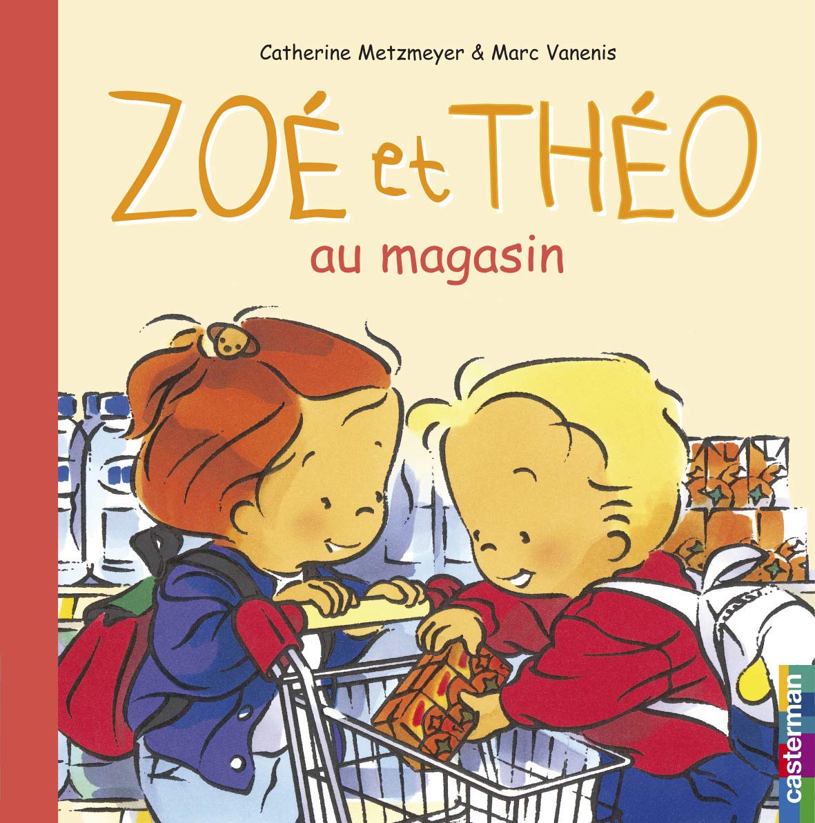 Zoé et Théo au magasin 9782203154254