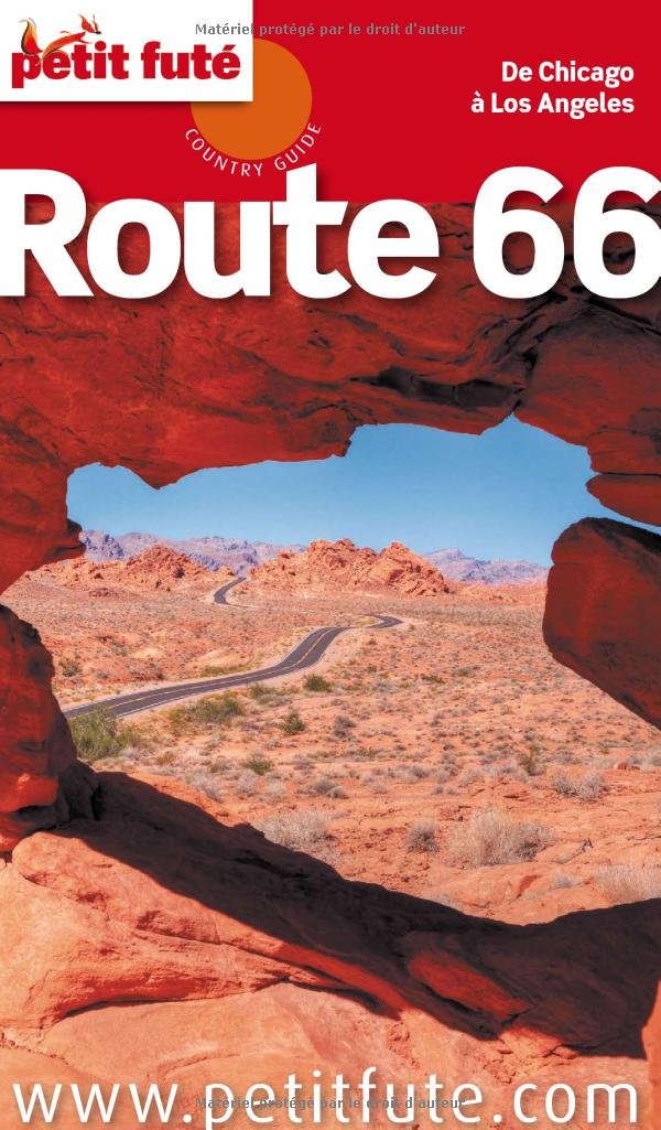 Petit Futé Route 66 9782746929517