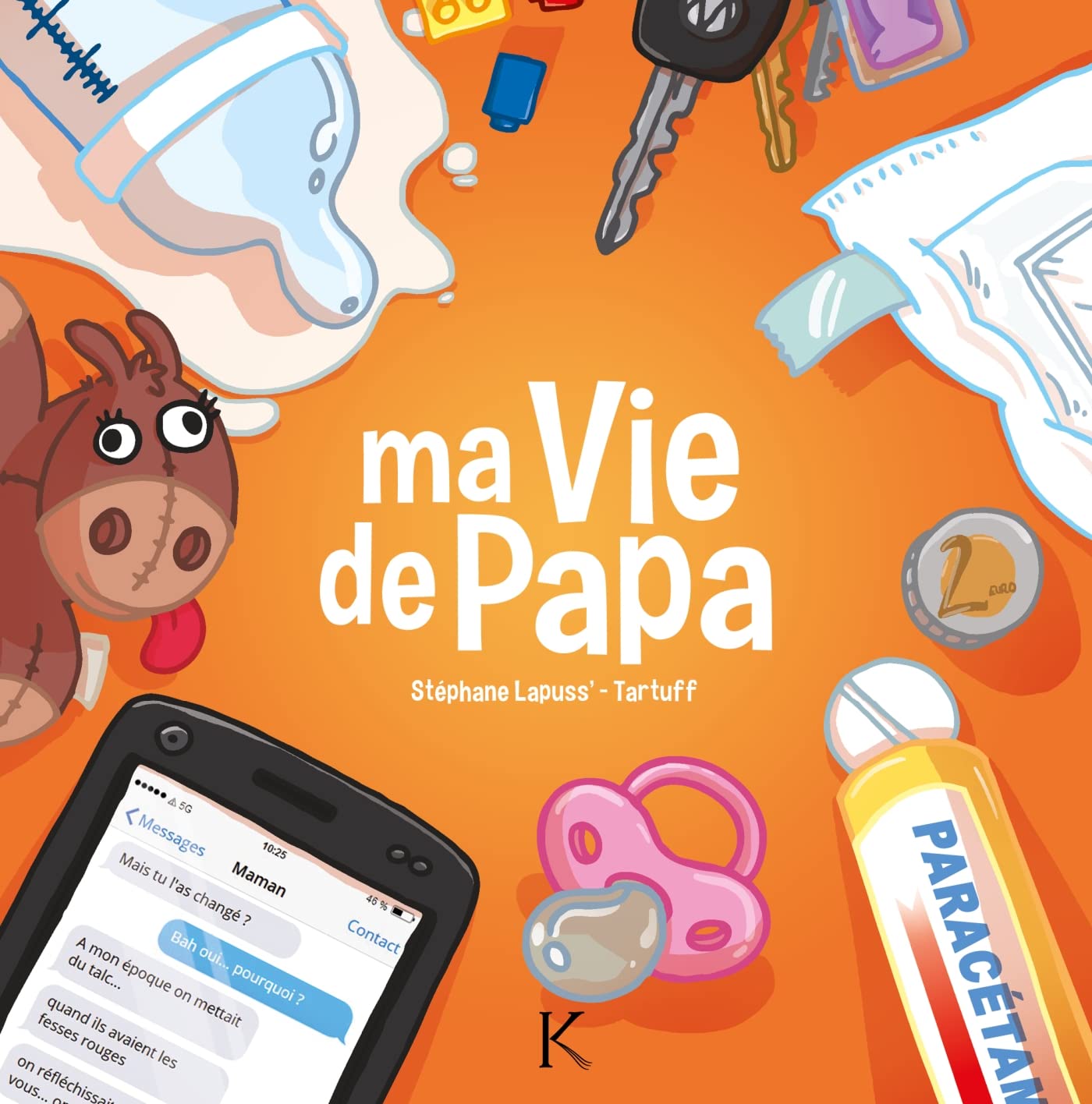 Ma vie de papa T01 9782380754131