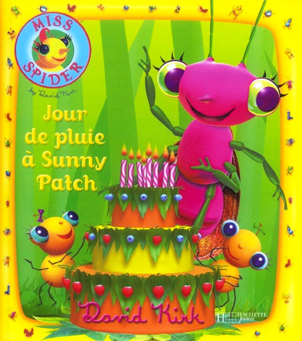 Jour de pluie à Sunny Patch 9782012253254