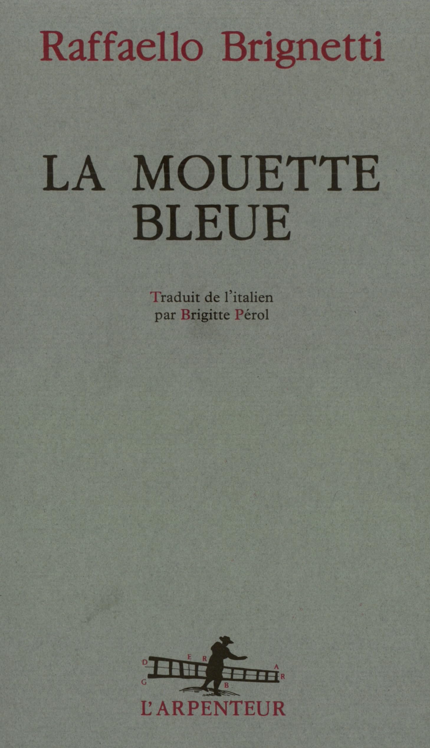 La Mouette bleue 9782070756674