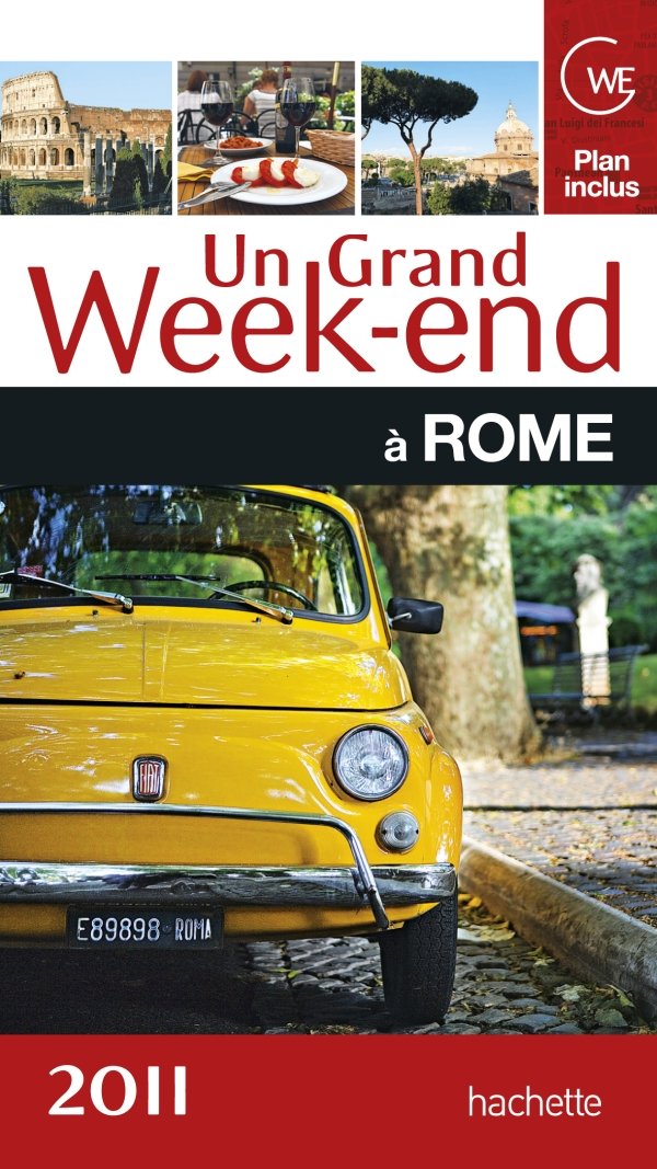 Un grand week-end à Rome 9782012447943