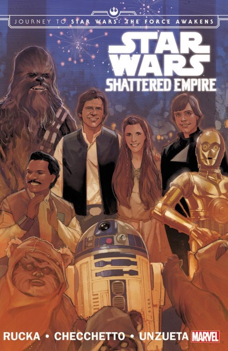 Star Wars: Journey to Star Wars: The Force Awakens: Shattered Empire 9780785197812