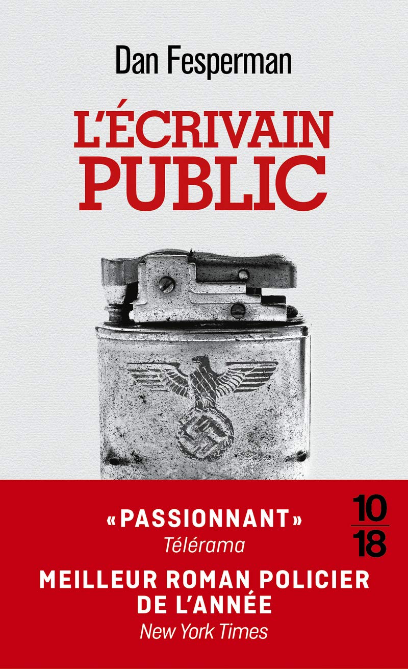 L'écrivain public 9782264073815