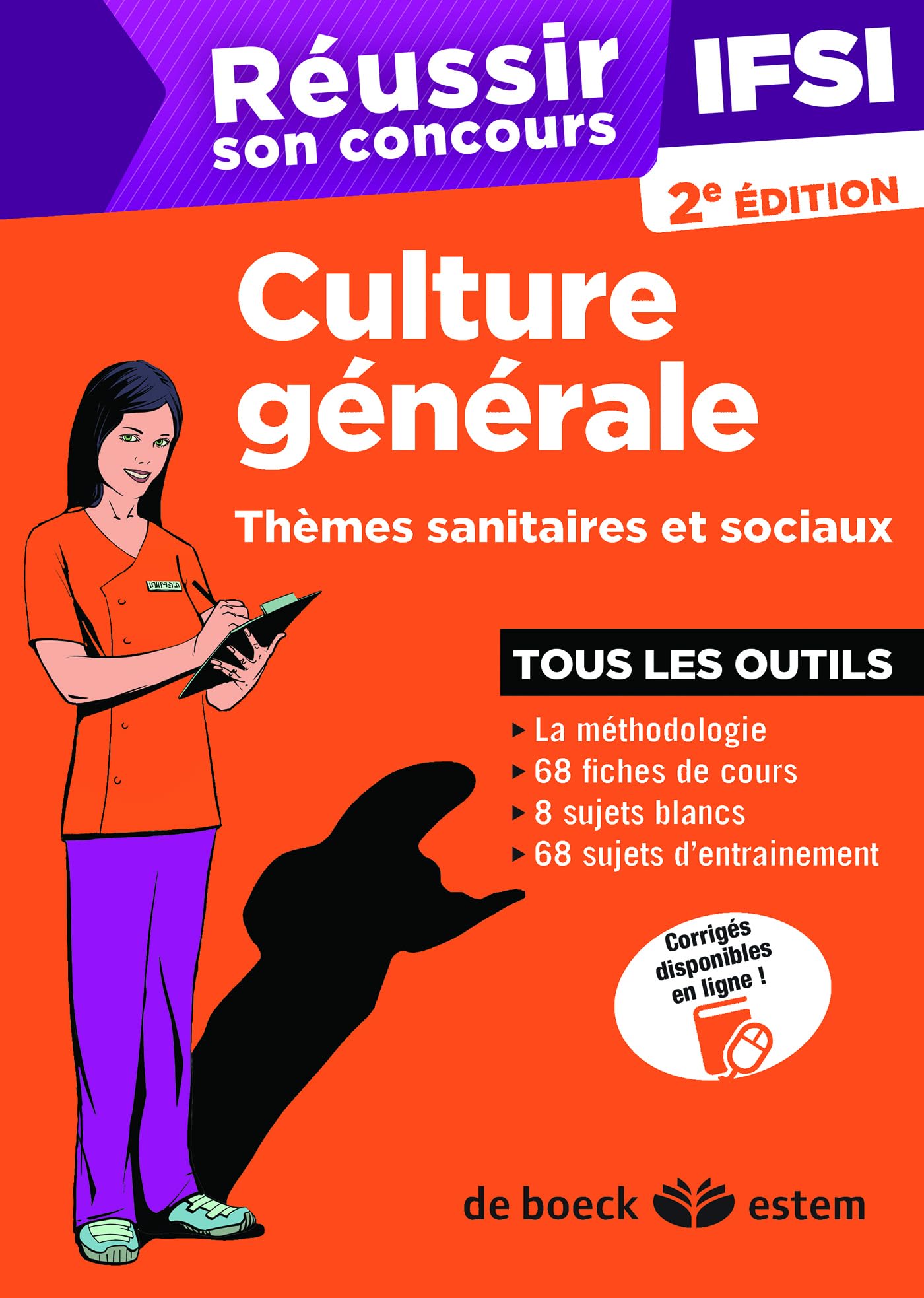 Réussir son concours IFSI - Culture générale: Thèmes sanitaires et sociaux - Tous les outils 9782843716904