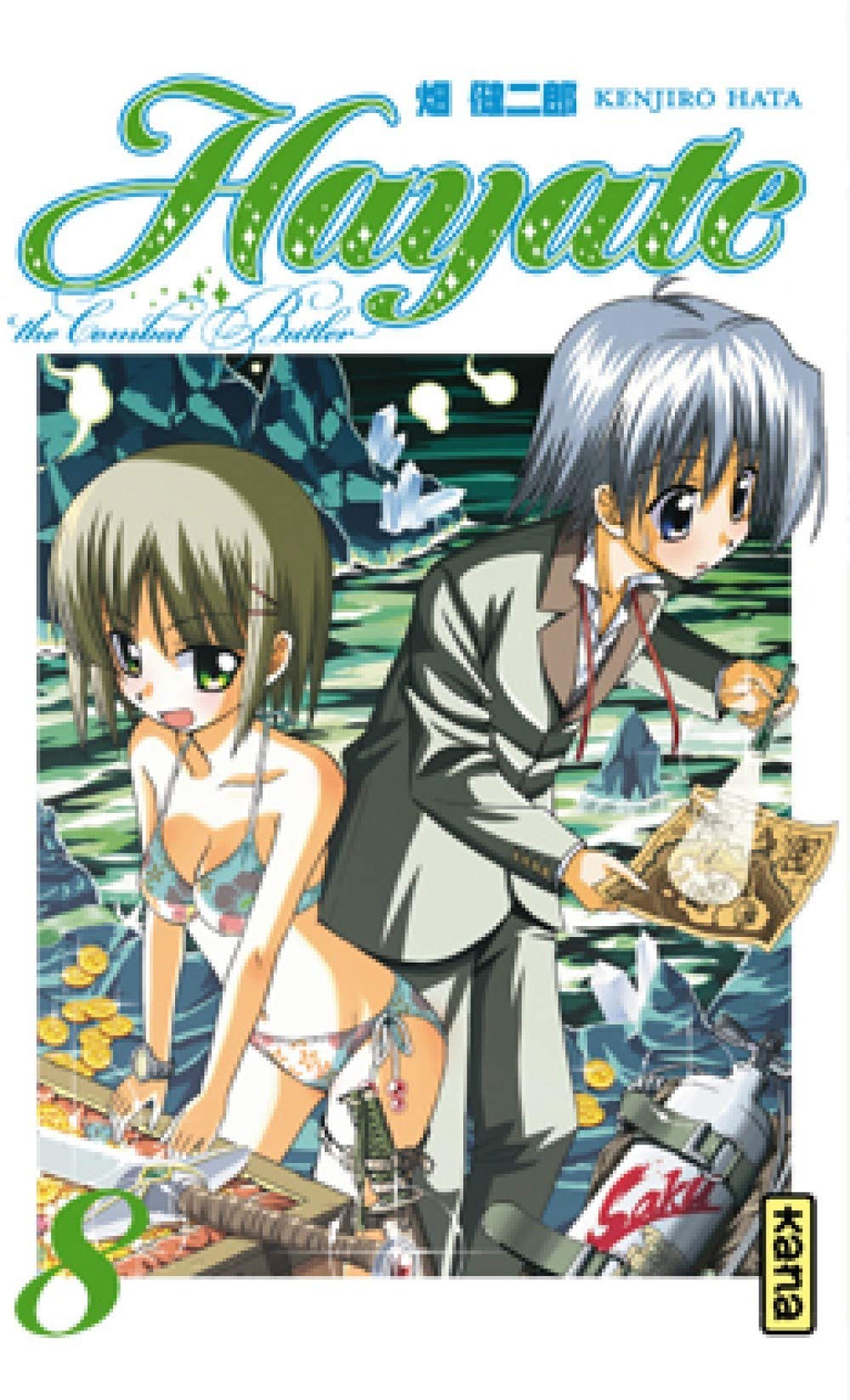 Hayate The combat butler - Tome 8 9782505012320