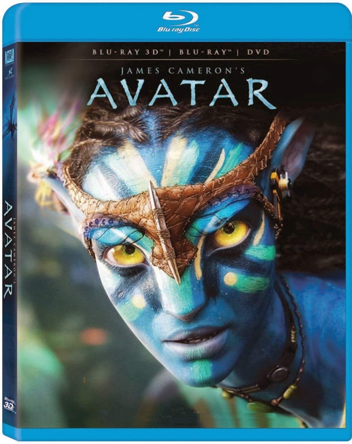 Avatar [Blu-ray] 3344428051051