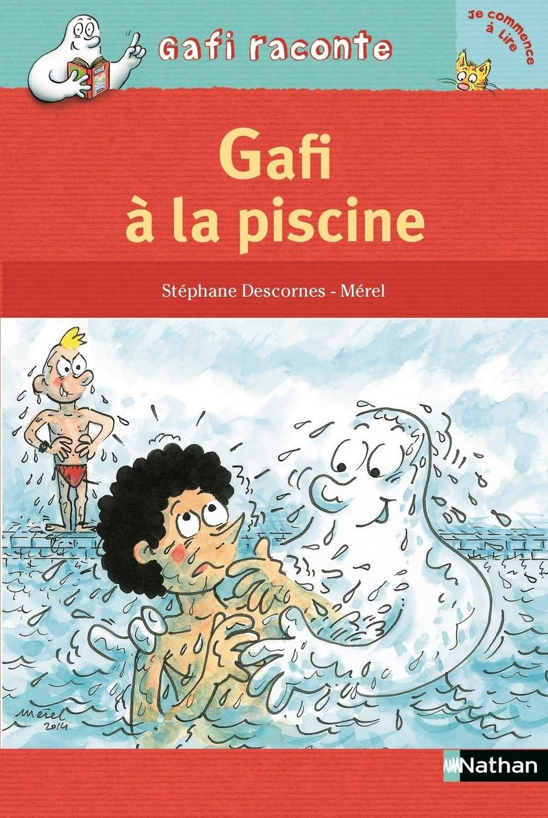 Gafi à la piscine 9782092556573