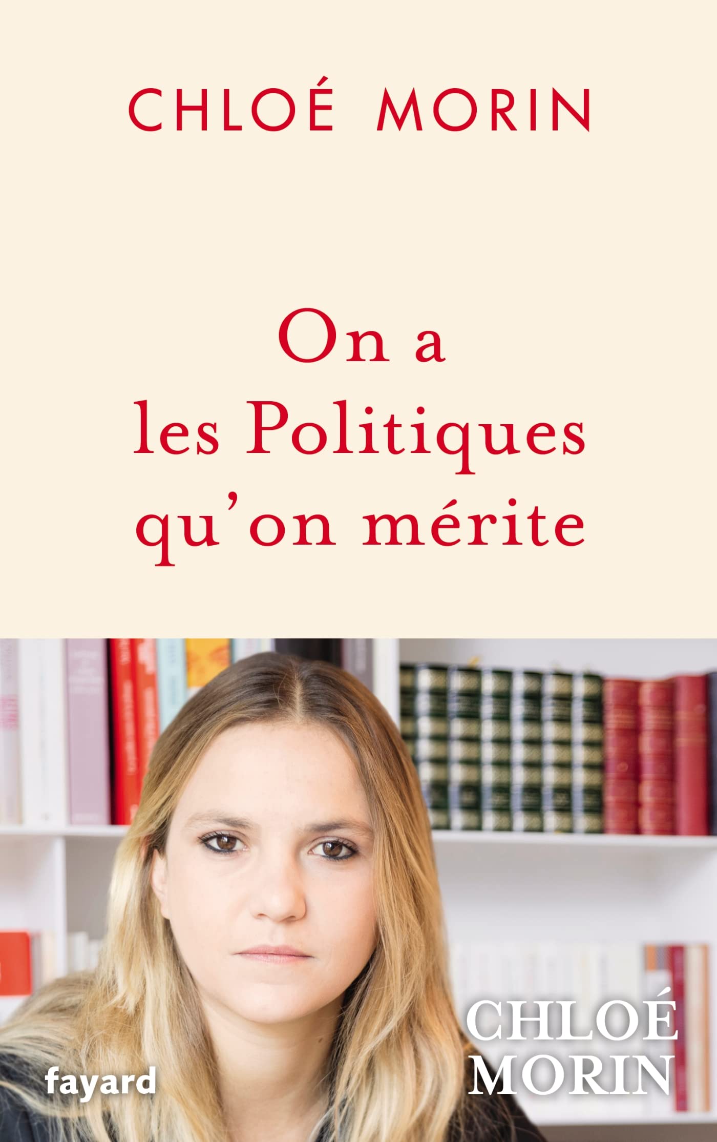 On a les Politiques qu'on mérite 9782213720845